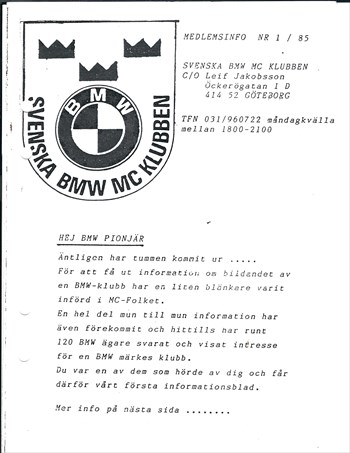 Framsida Bumsen 1 1985