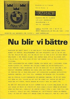 Framsida Bumsen 3 1986