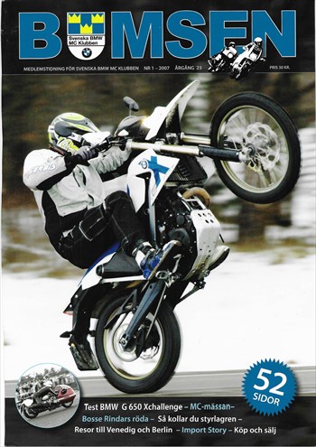 Framsida Bumsen 1 2007