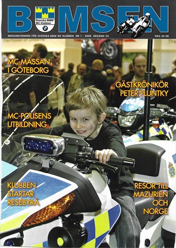 Framsida Bumsen 1 2008