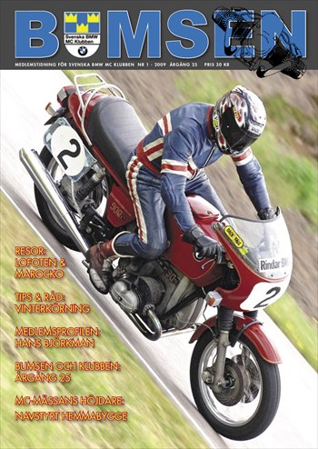 Framsida Bumsen 1 2009