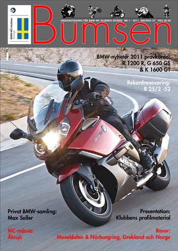 Framsida Bumsen 1 2011