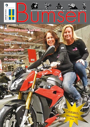 Framsida Bumsen 1 2014