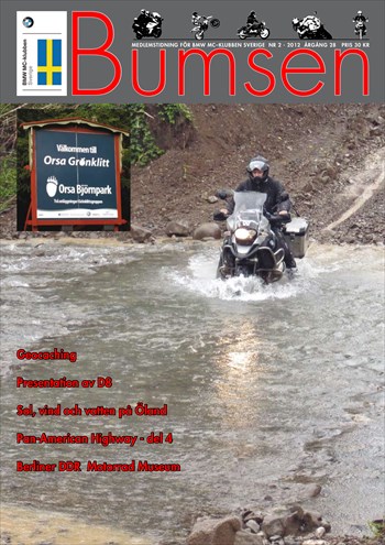 Framsida Bumsen 2 2012