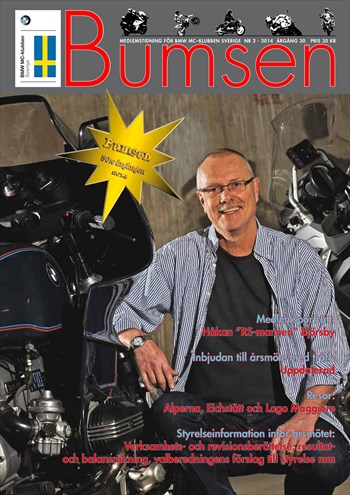 Framsida Bumsen 2 2014