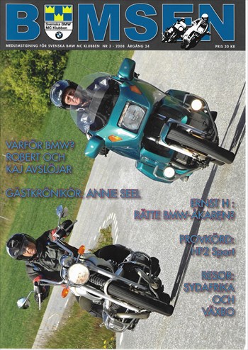 Framsida Bumsen 3 2008
