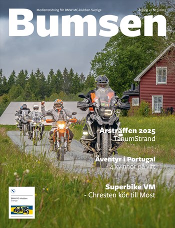 Framsida Bumsen 3 2025