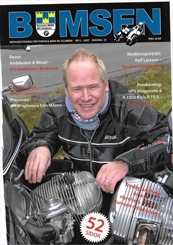 Framsida Bumsen 5 2007