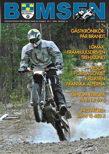 Framsida Bumsen 5 2008