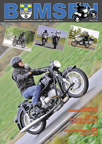 Framsida Bumsen 5 2009