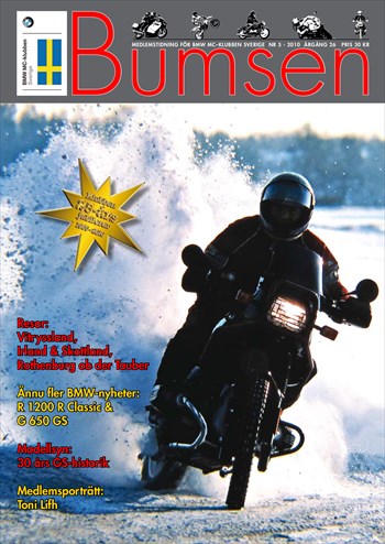 Framsida Bumsen 5 2010
