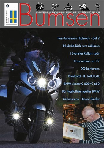 Framsida Bumsen 5 2011