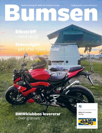 Framsida Bumsen 5 2022