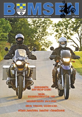 Framsida Bumsen 4 2009